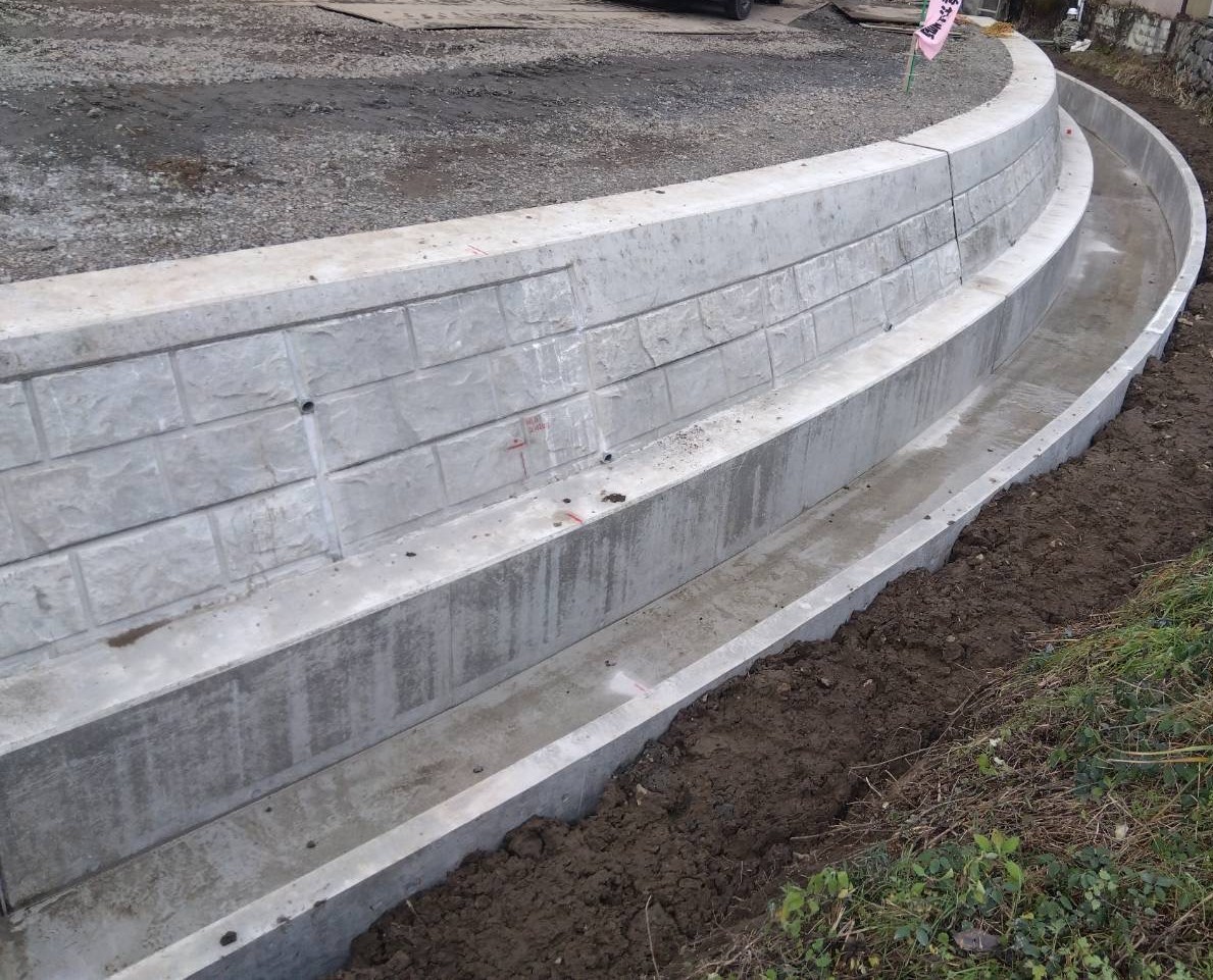 OKエコブロックの施工現場を紹介します！