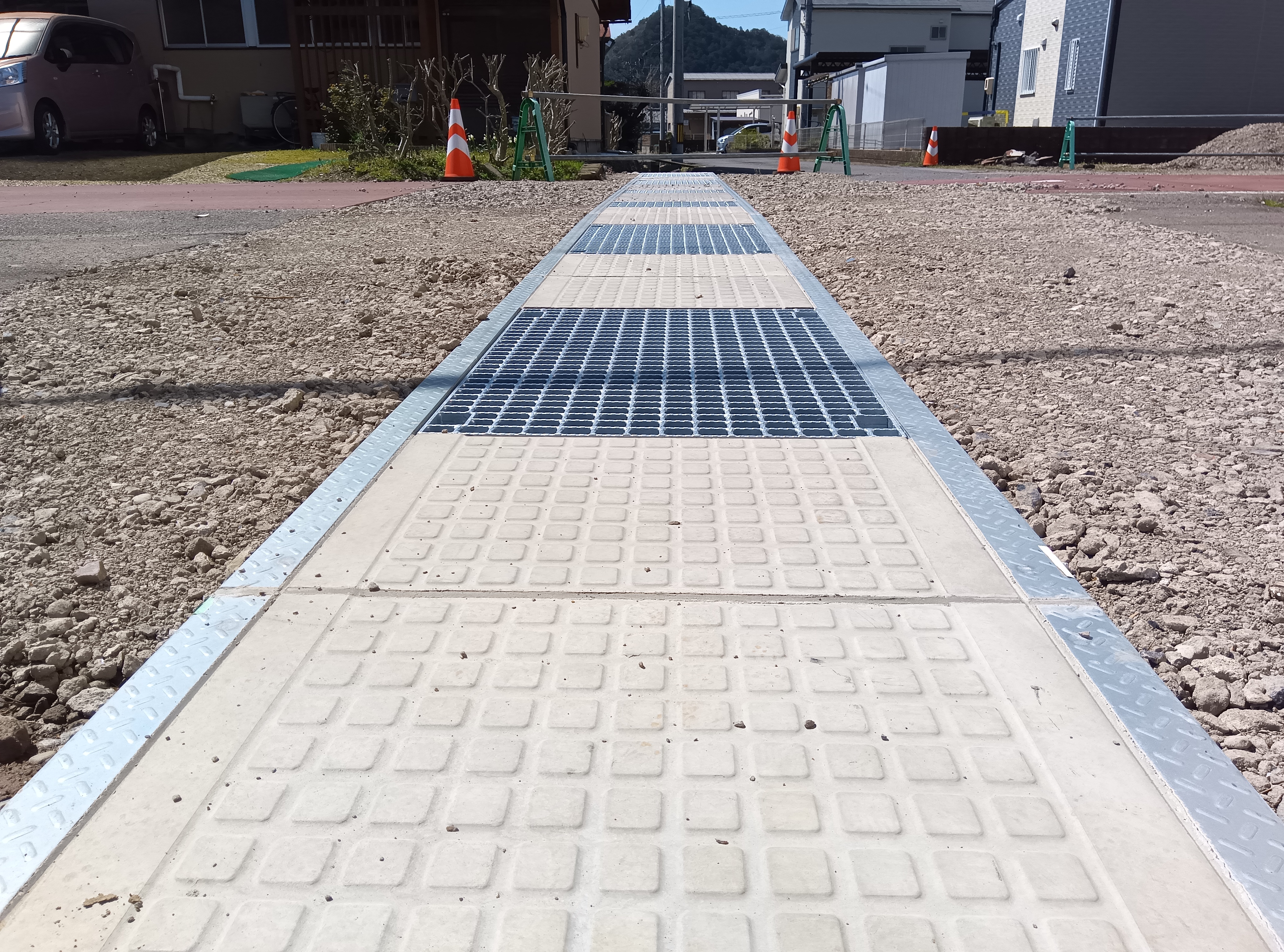 ASF横断側溝600サイズ