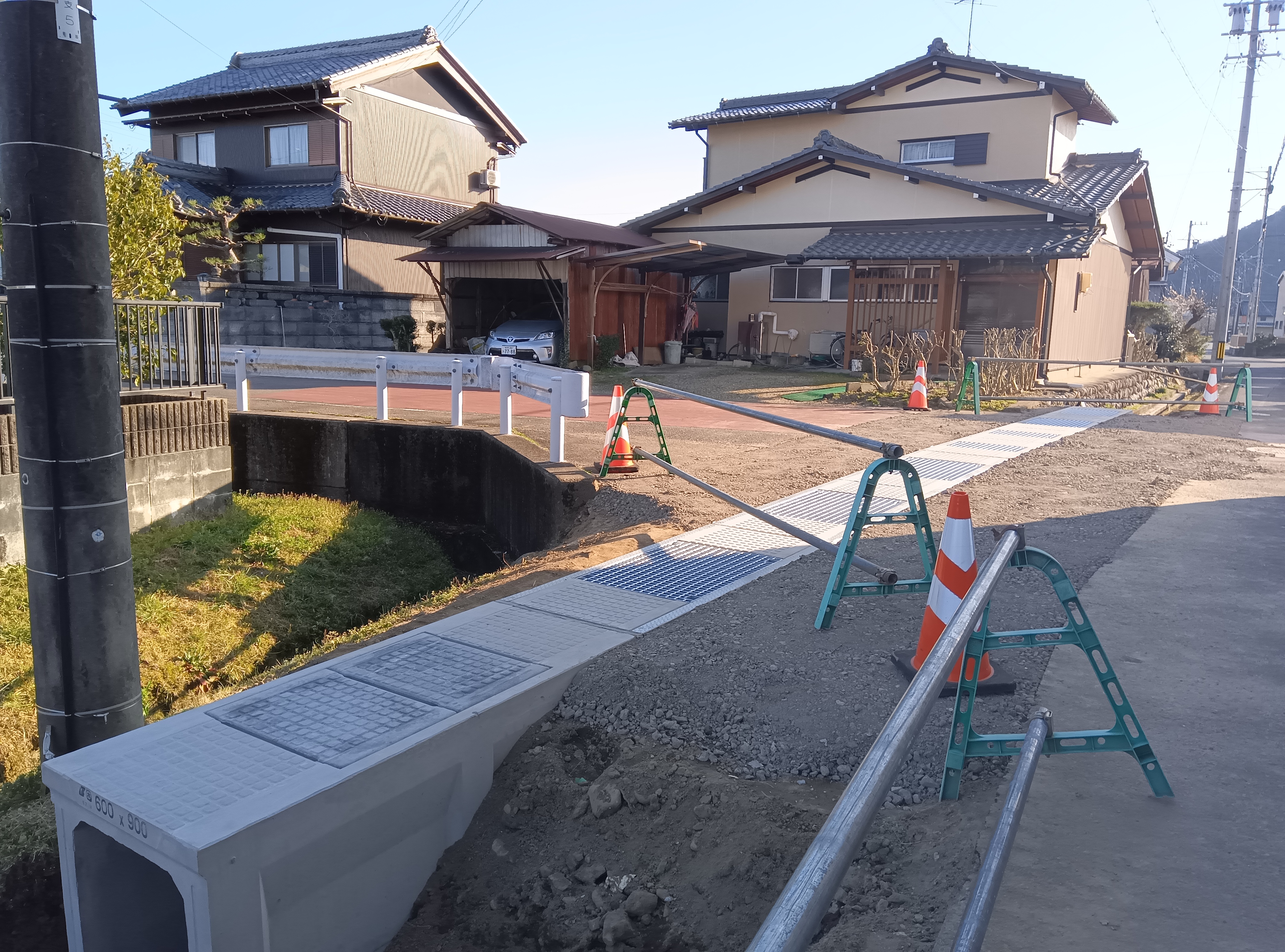 AS可変側溝土留