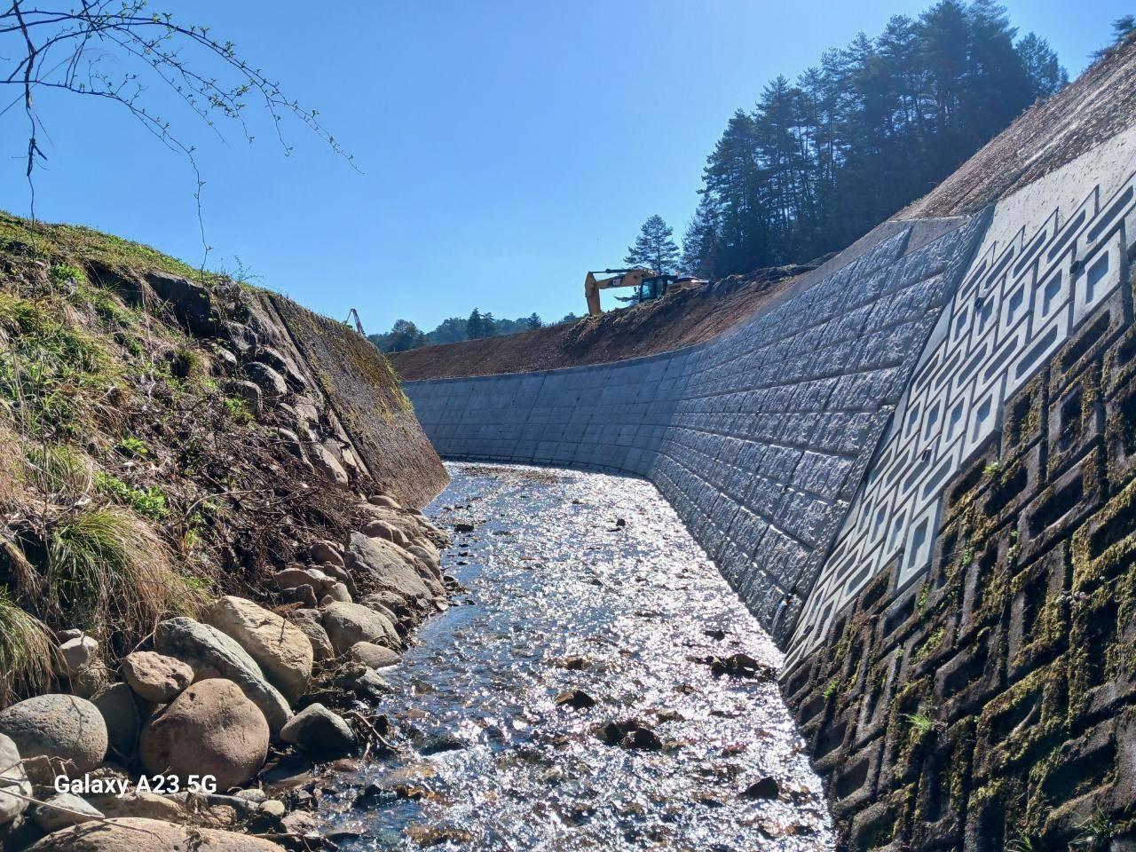 OKエコブロック及び小口止めブロックの施工現場を紹介いたします！